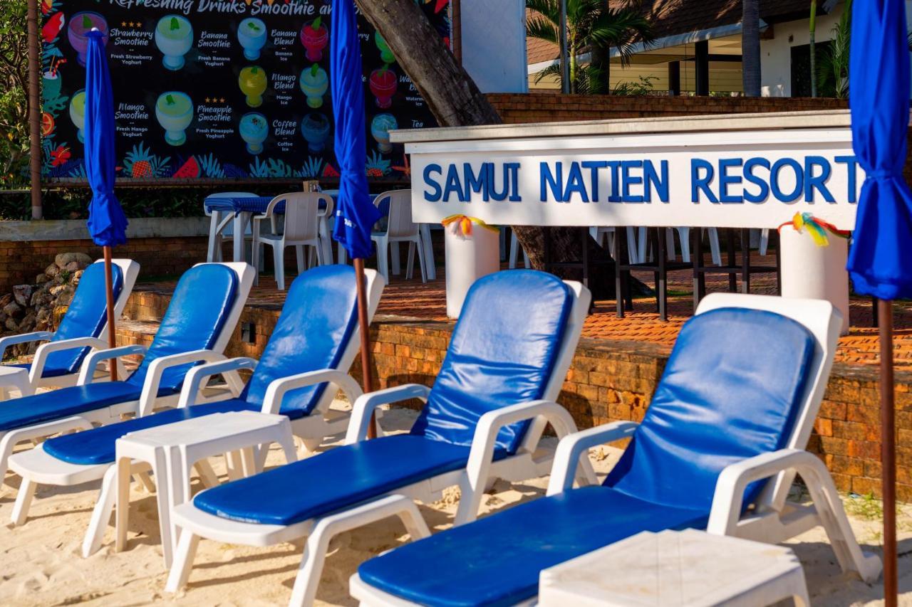 Samui Natien Resort Chaweng Plajı Dış mekan fotoğraf