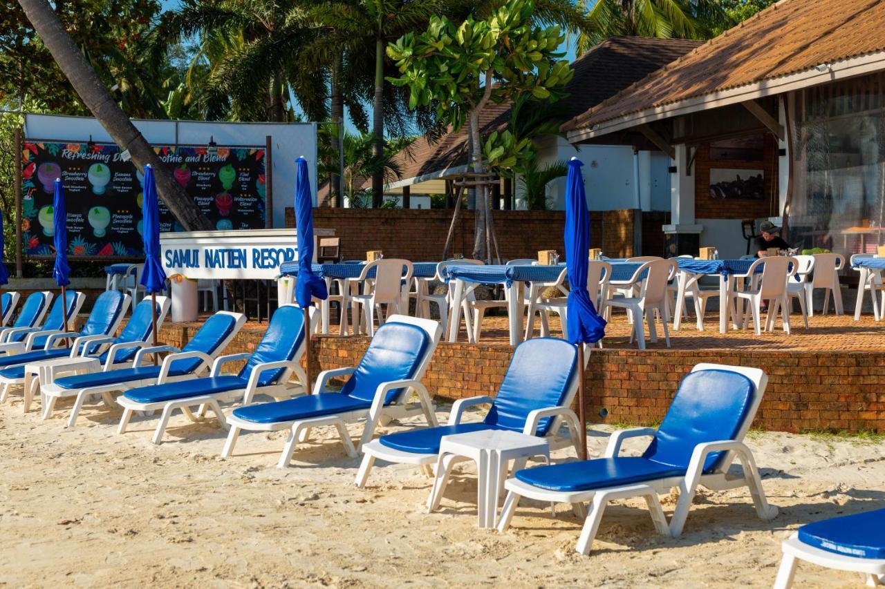 Samui Natien Resort Chaweng Plajı Dış mekan fotoğraf