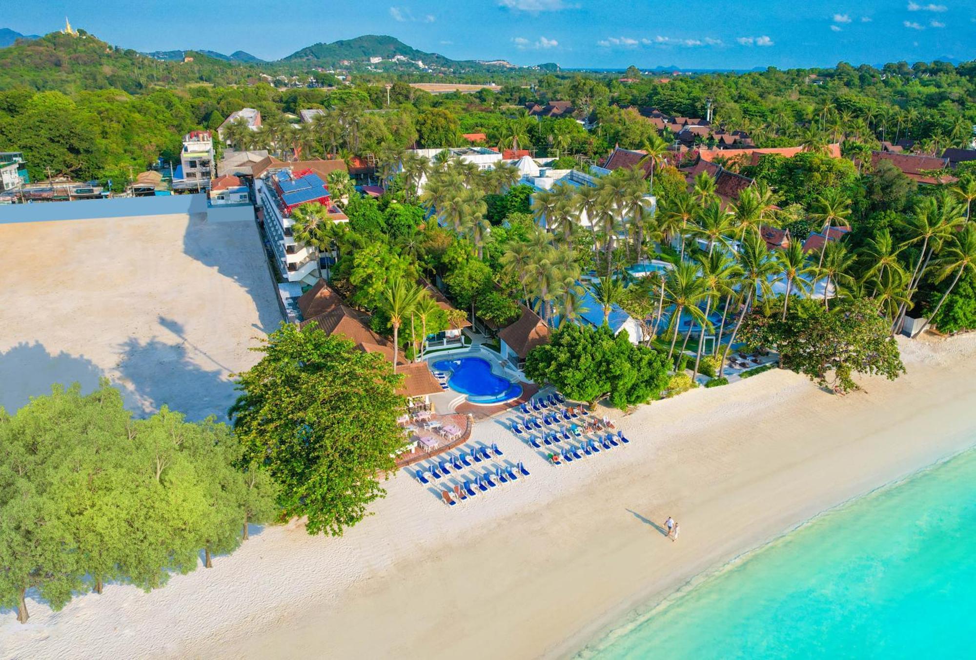 Samui Natien Resort Chaweng Plajı Dış mekan fotoğraf