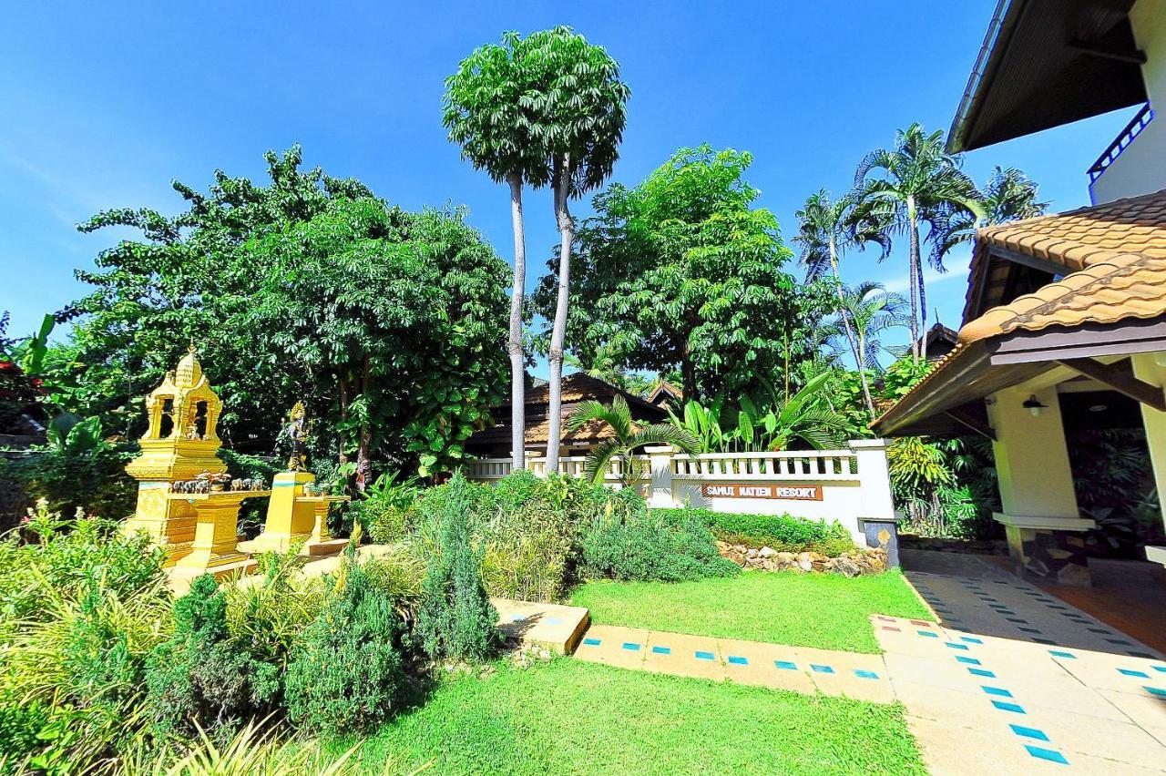 Samui Natien Resort Chaweng Plajı Dış mekan fotoğraf