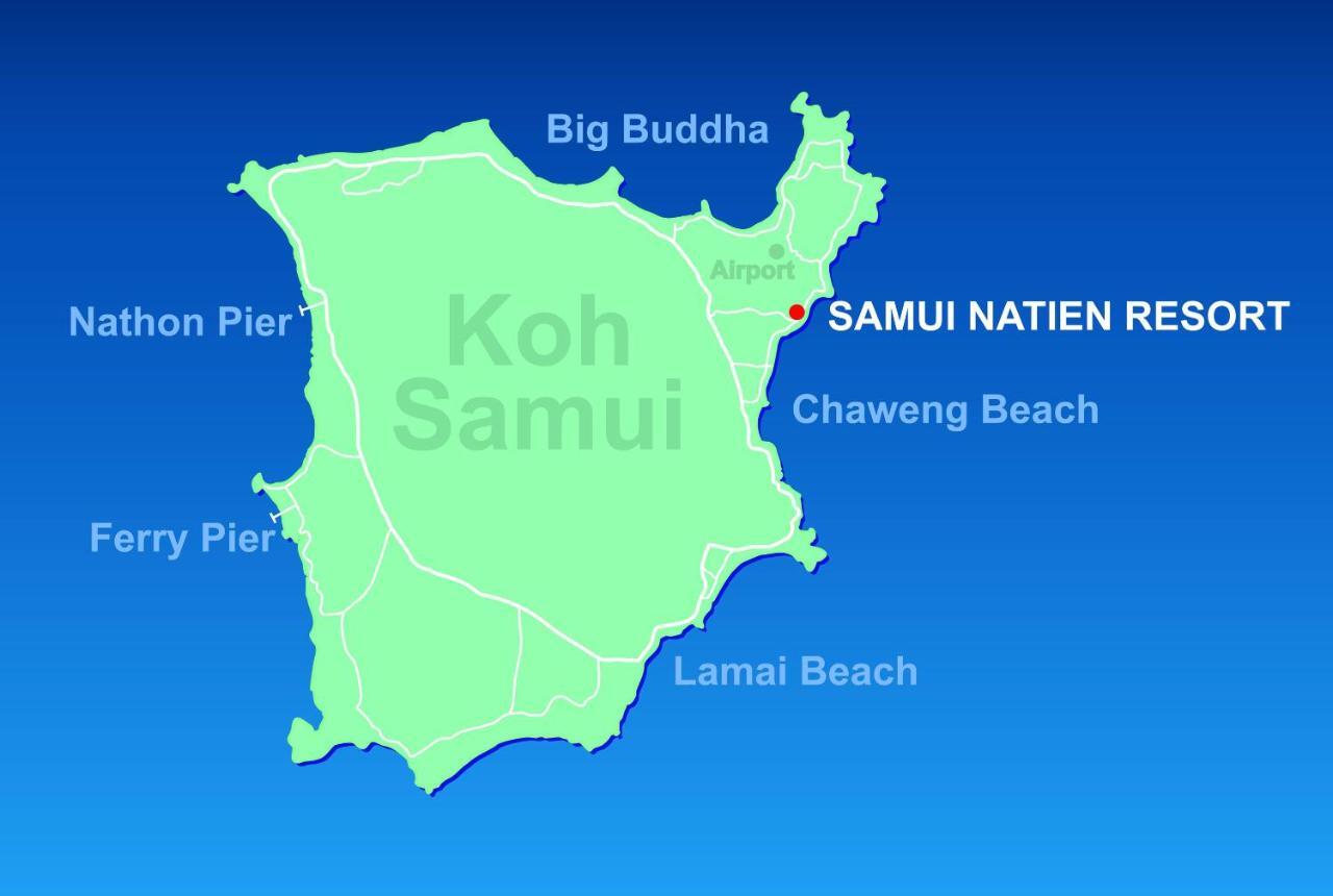 Samui Natien Resort Chaweng Plajı Dış mekan fotoğraf